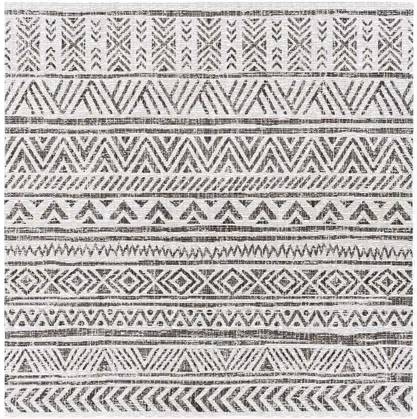 Elodie Global Black Area Rug