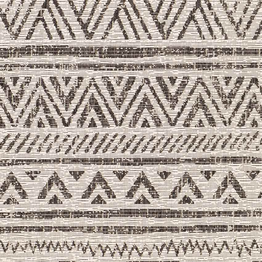 Elodie Global Black Area Rug