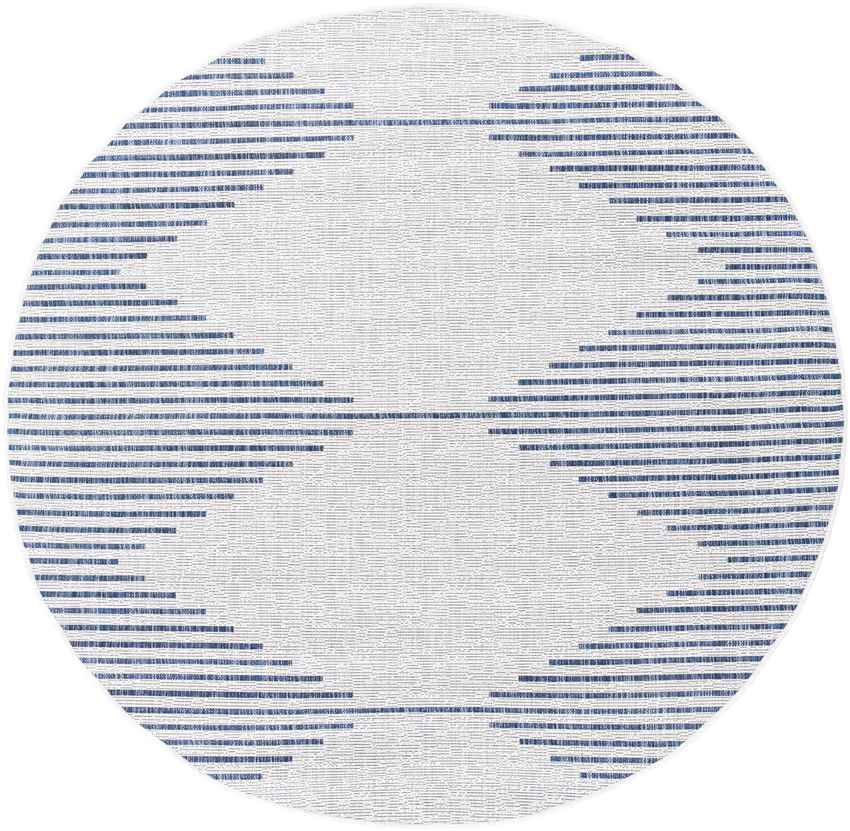 Okswerd Global Pale Blue Area Rug