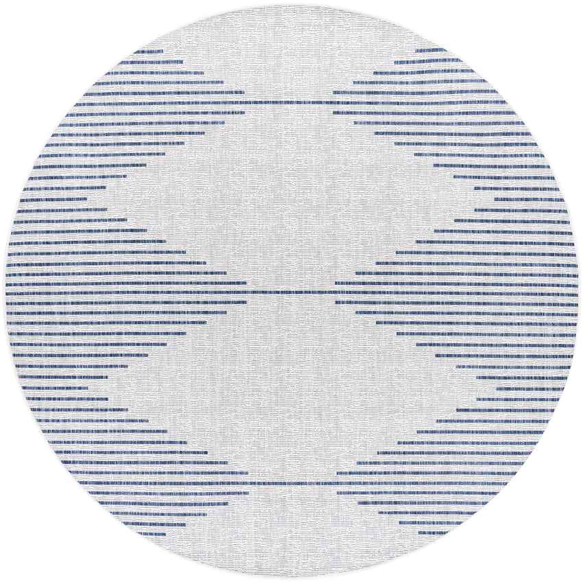 Okswerd Global Pale Blue Area Rug