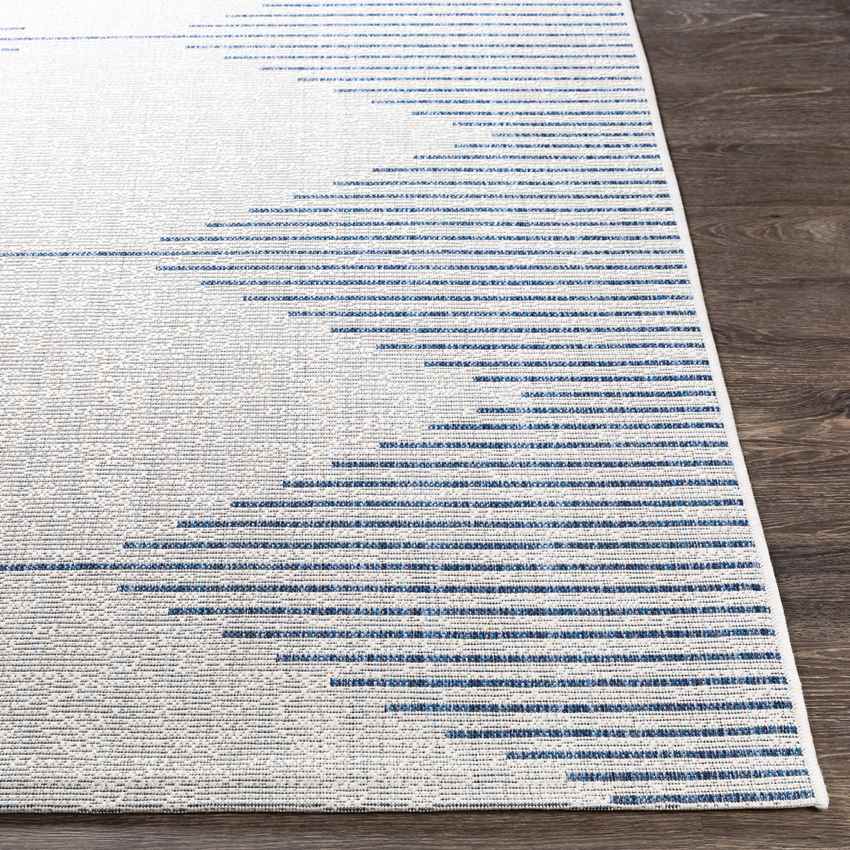 Okswerd Global Pale Blue Area Rug
