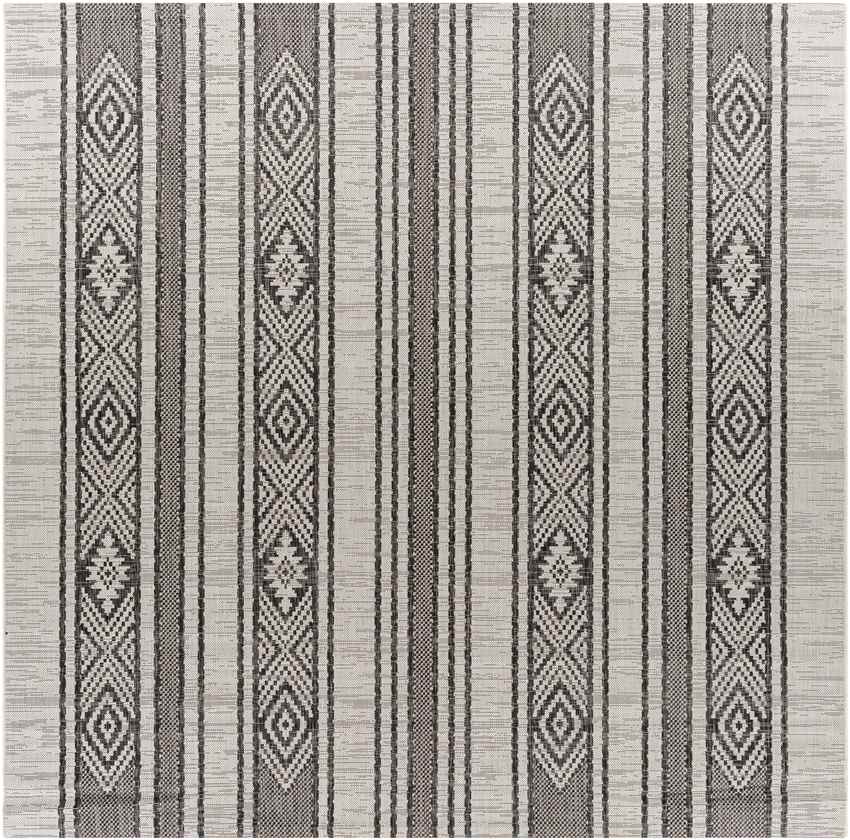 Aerdt Global Medium Gray Area Rug