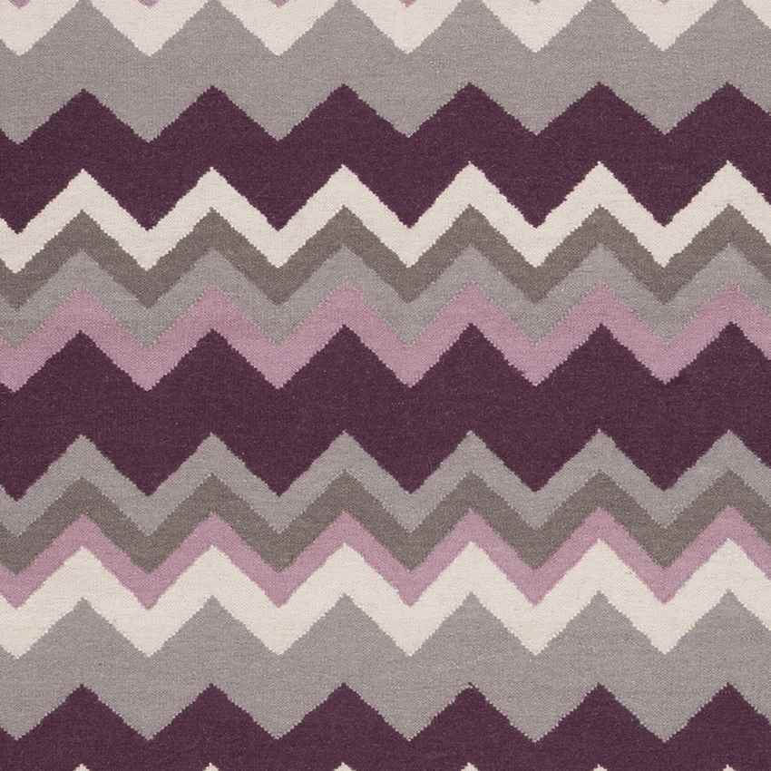 Weende Modern Dark Purple Area Rug