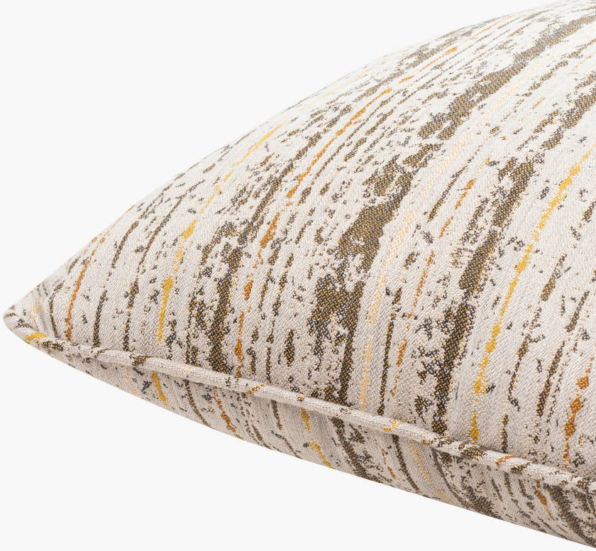 Reute Dark Brown Pillow Cover