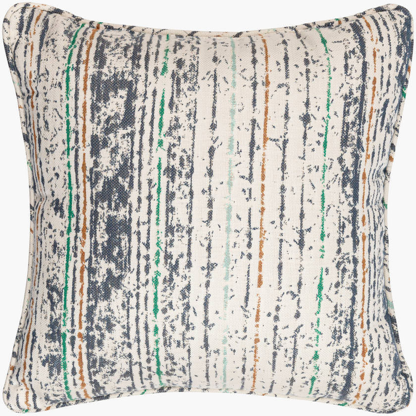 Reute Navy Pillow Cover
