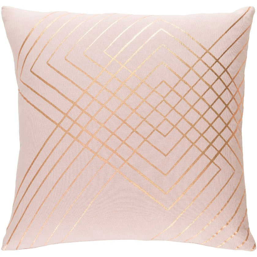Maaseik Blush Pillow Cover