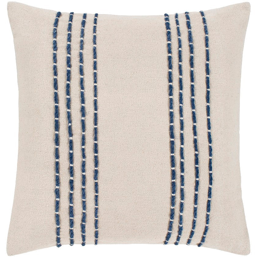 Zutendaal Cream Pillow Cover