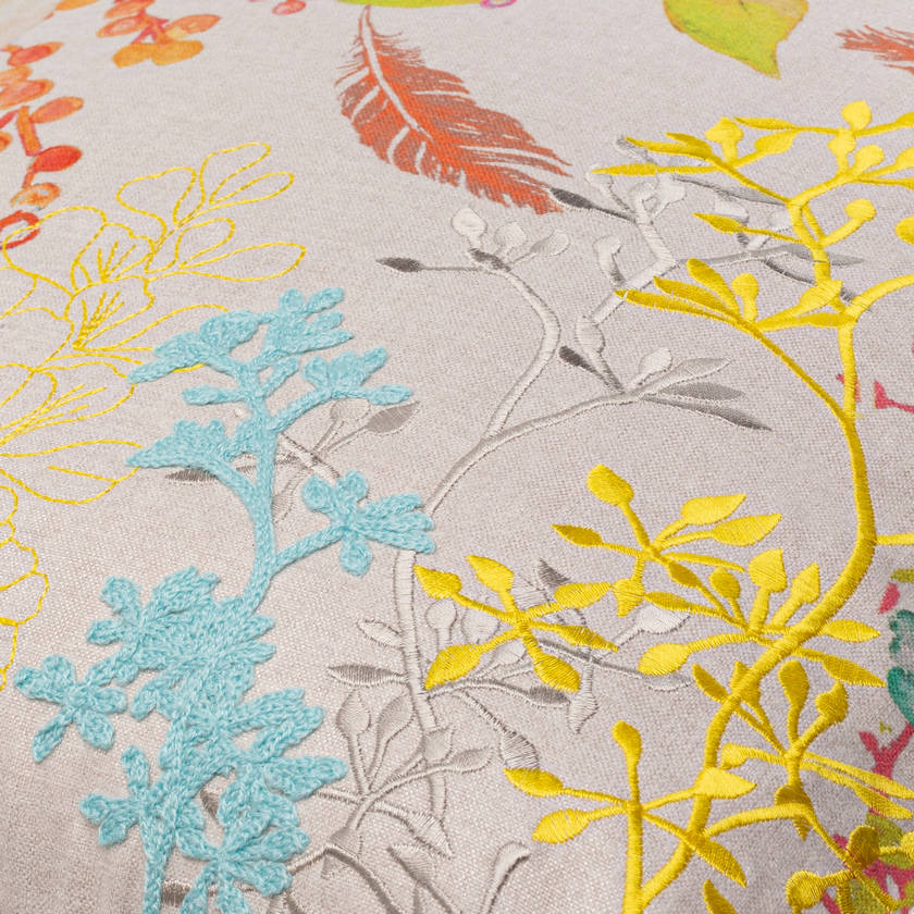 Floreffe Ivory Pillow Cover