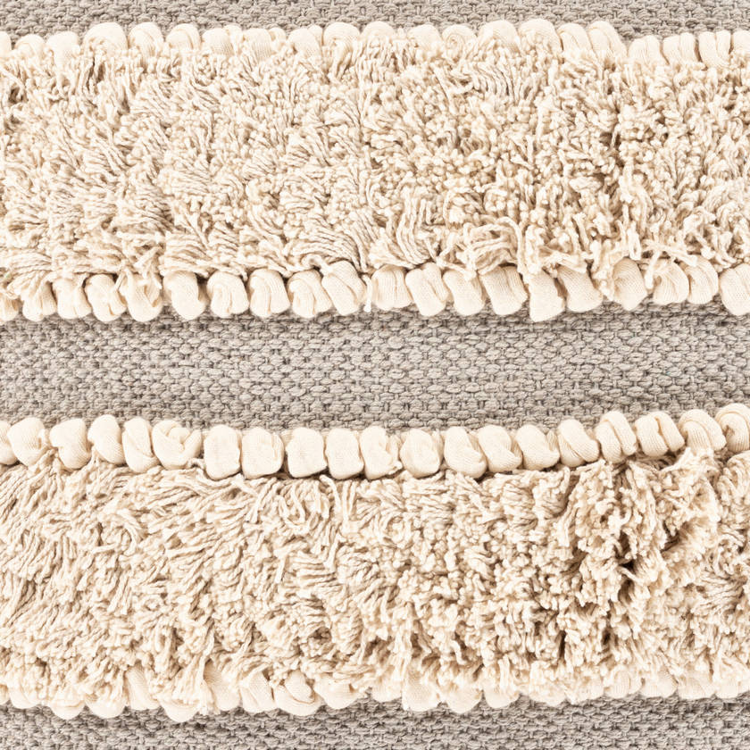 Verlaine Taupe Pillow Cover