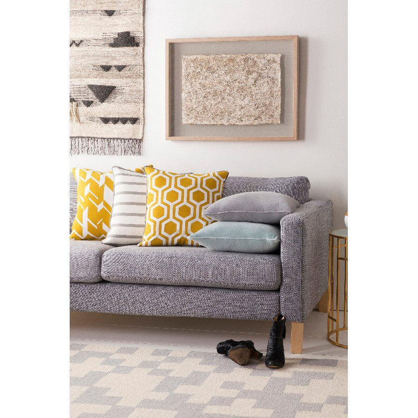 Eendragt Saffron Pillow Cover