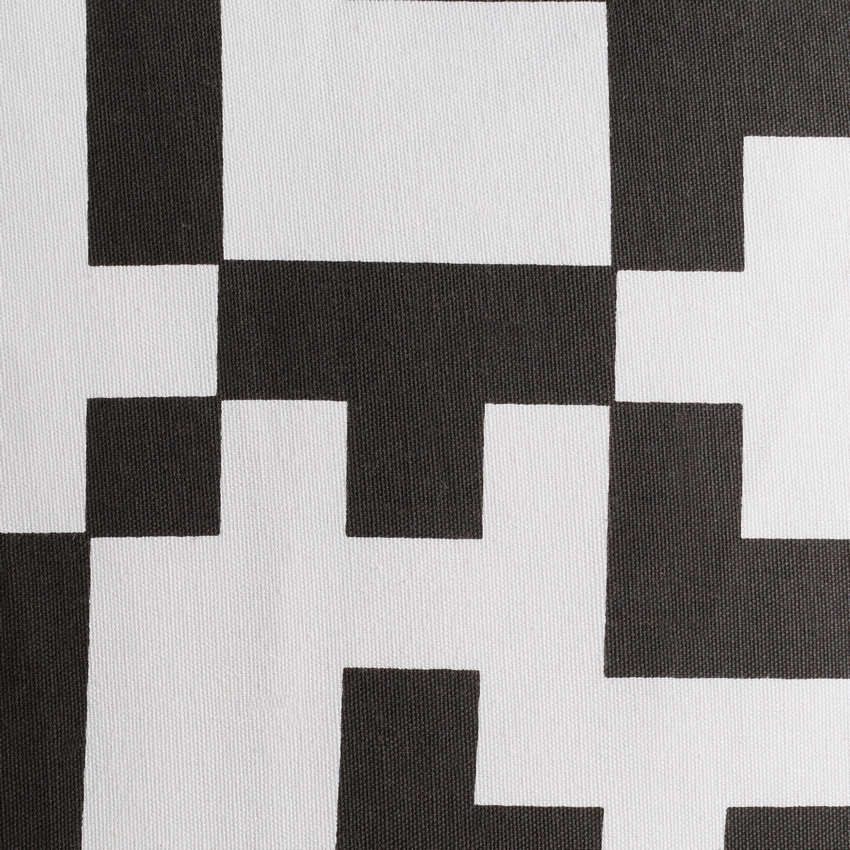 Elkerzee Black Pillow Cover