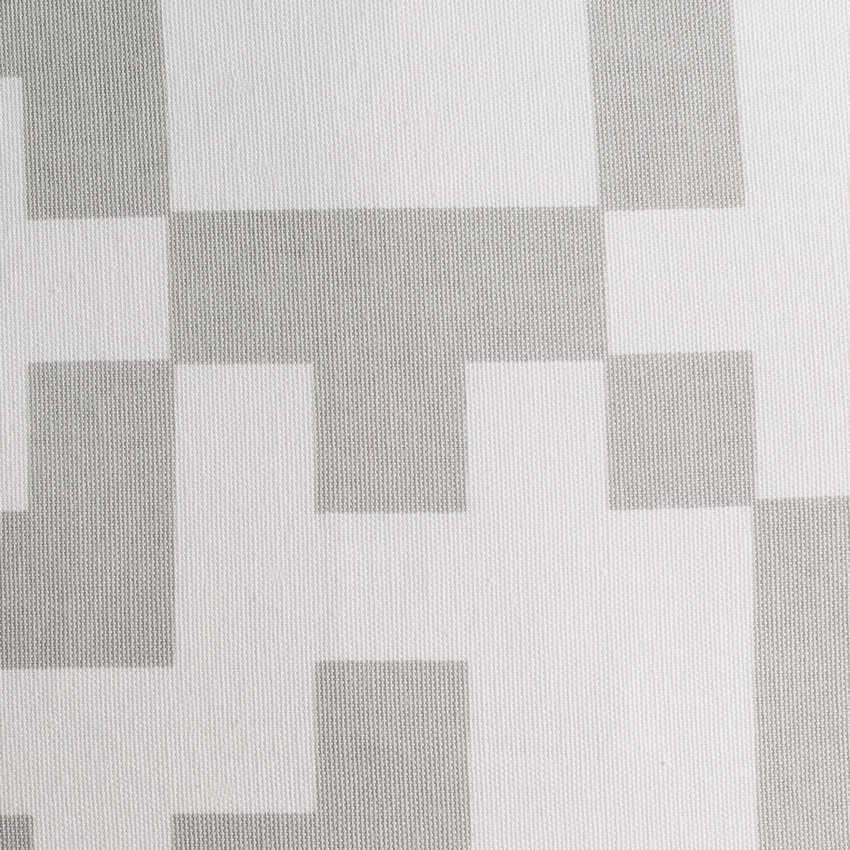 Elkerzee Light Gray Pillow Cover