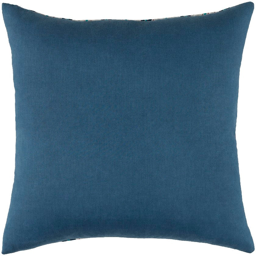 Sluis Teal Pillow Cover