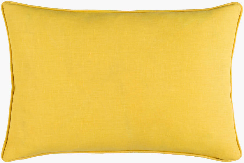 Bent Saffron Pillow Cover