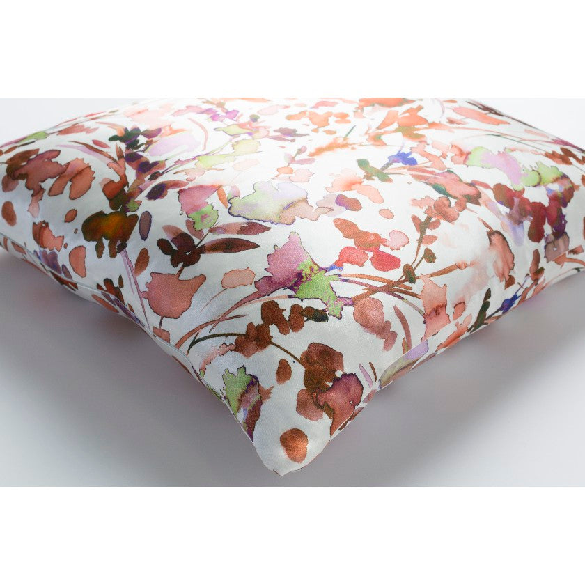 Gorinchem White Pillow Cover