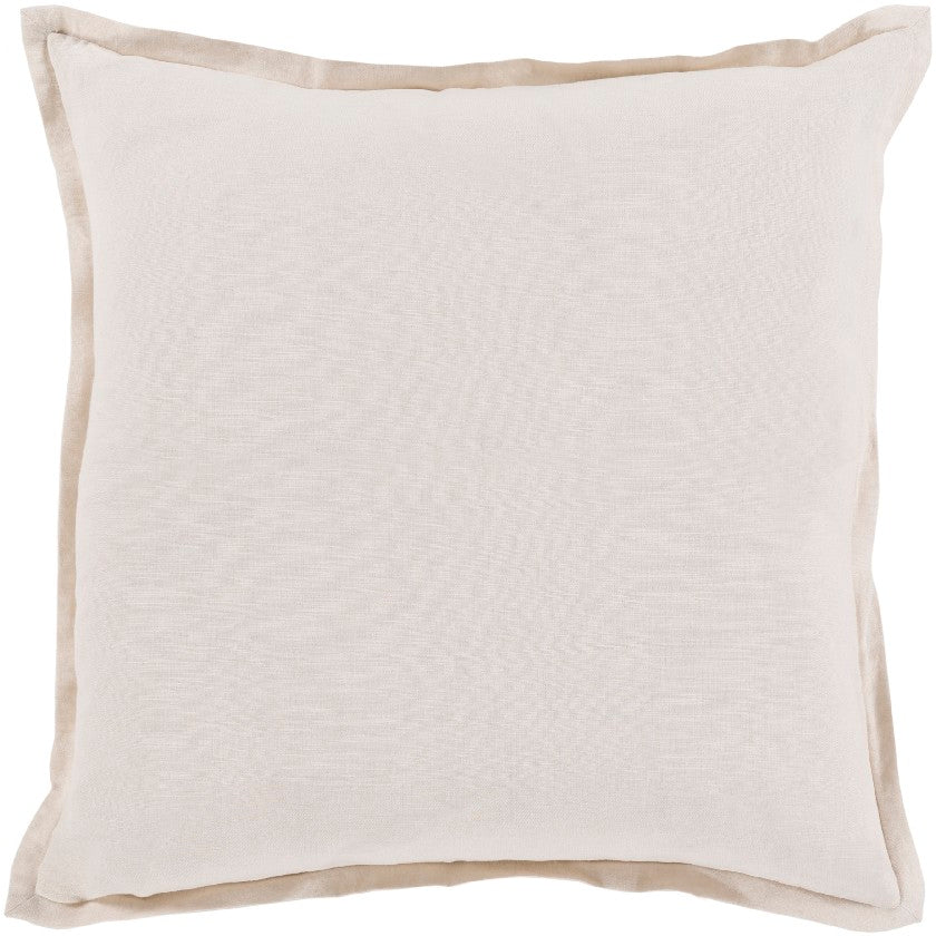 Kortland Beige Pillow Cover