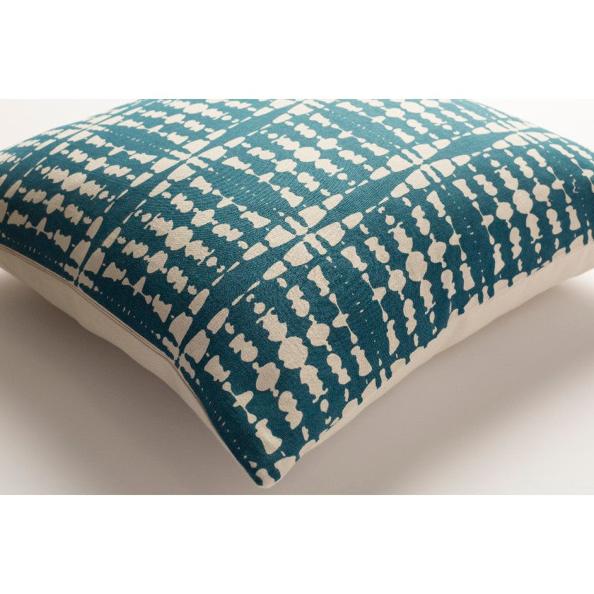 Tempel Teal Pillow Cover