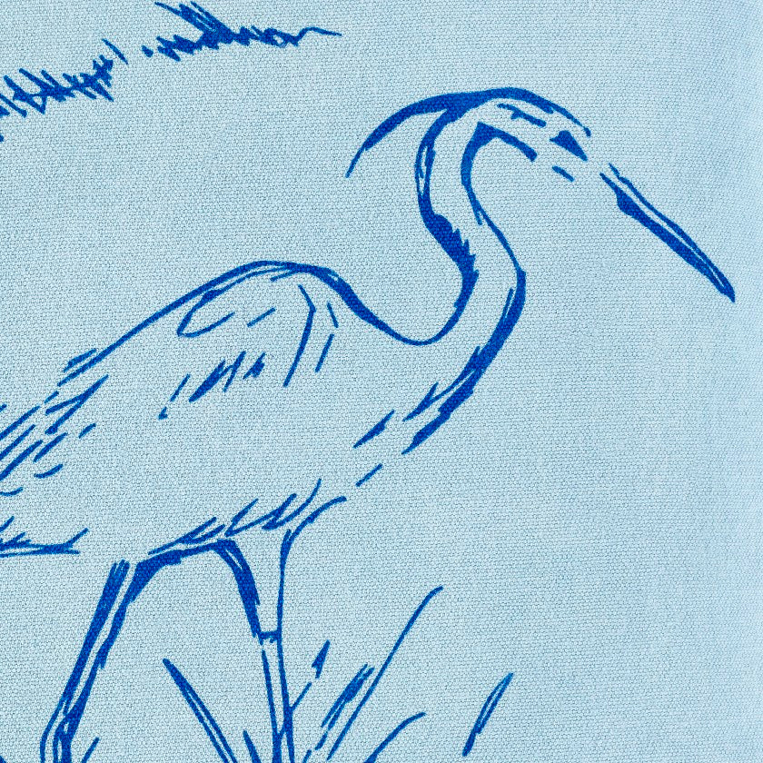 Bentelo Pale Blue Pillow Cover