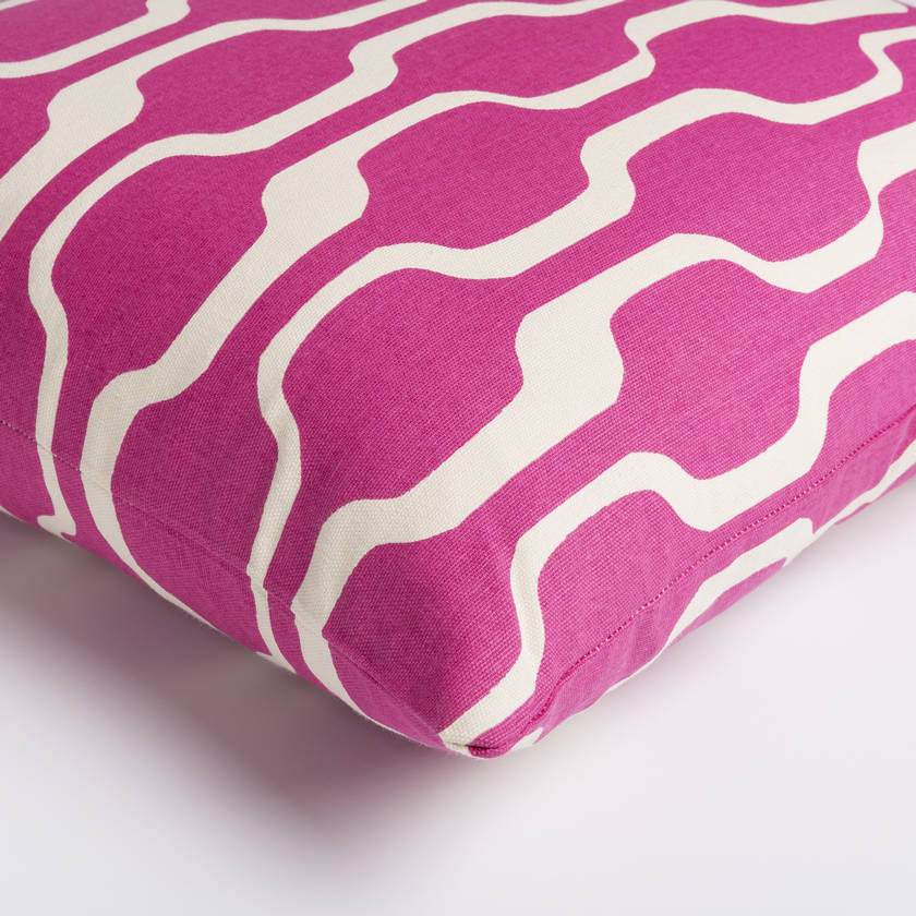 Look Bright Pink Pillow Cover