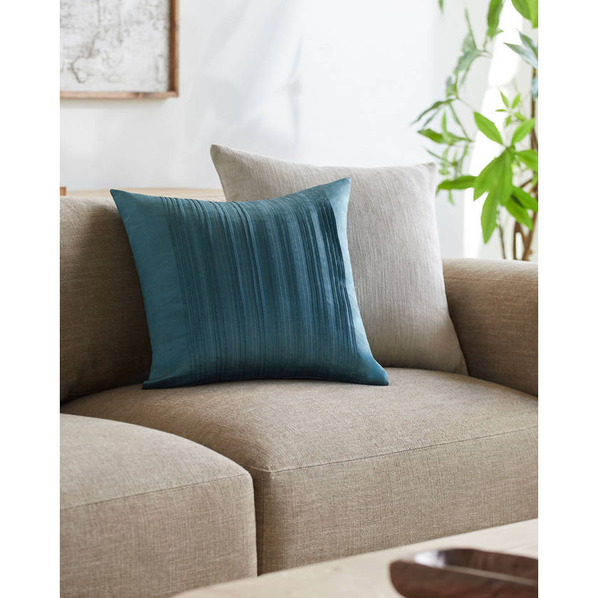 Welsum Teal Pillow Cover