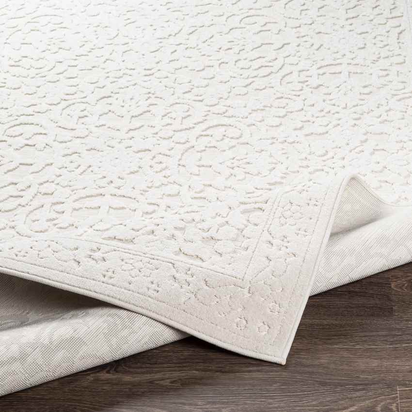 Wezel Traditional Medium Gray Area Rug