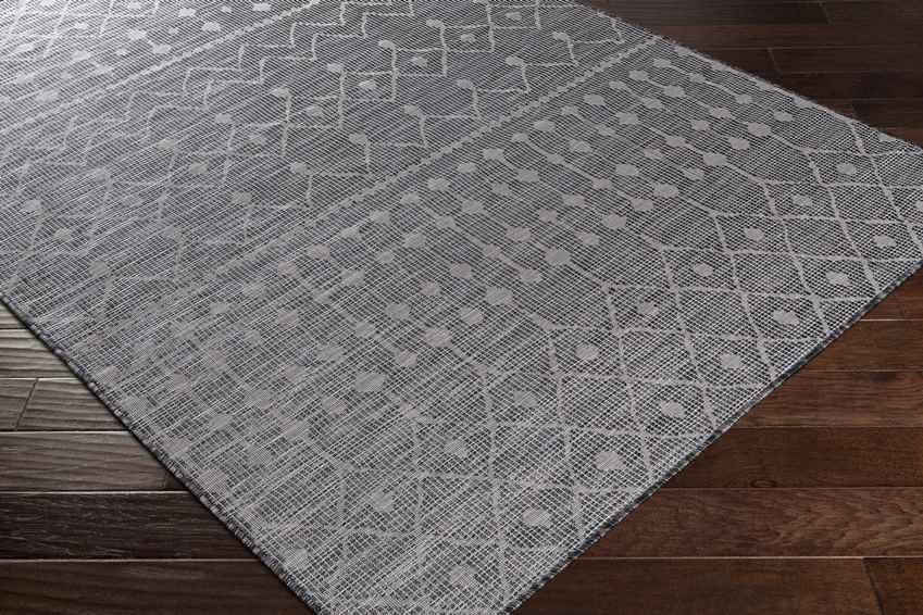 Cruquius Global Charcoal Area Rug