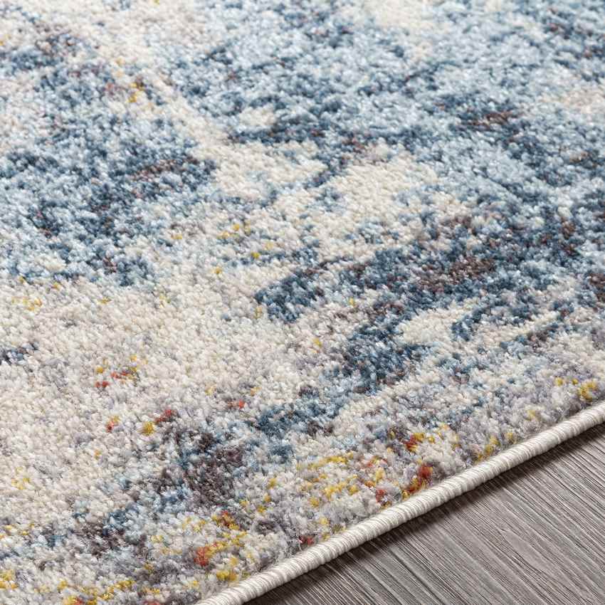 Haarlem Global Dark Blue Area Rug
