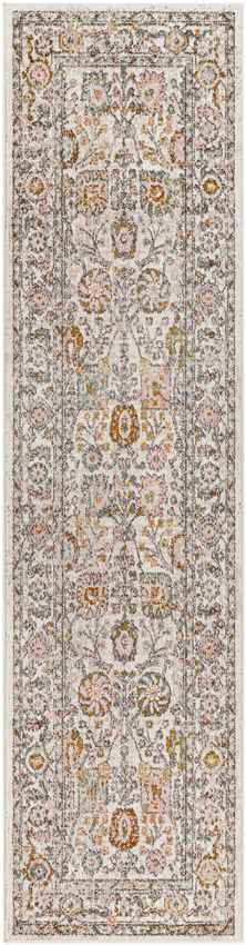 Hilversum Traditional Burnt Orange Area Rug