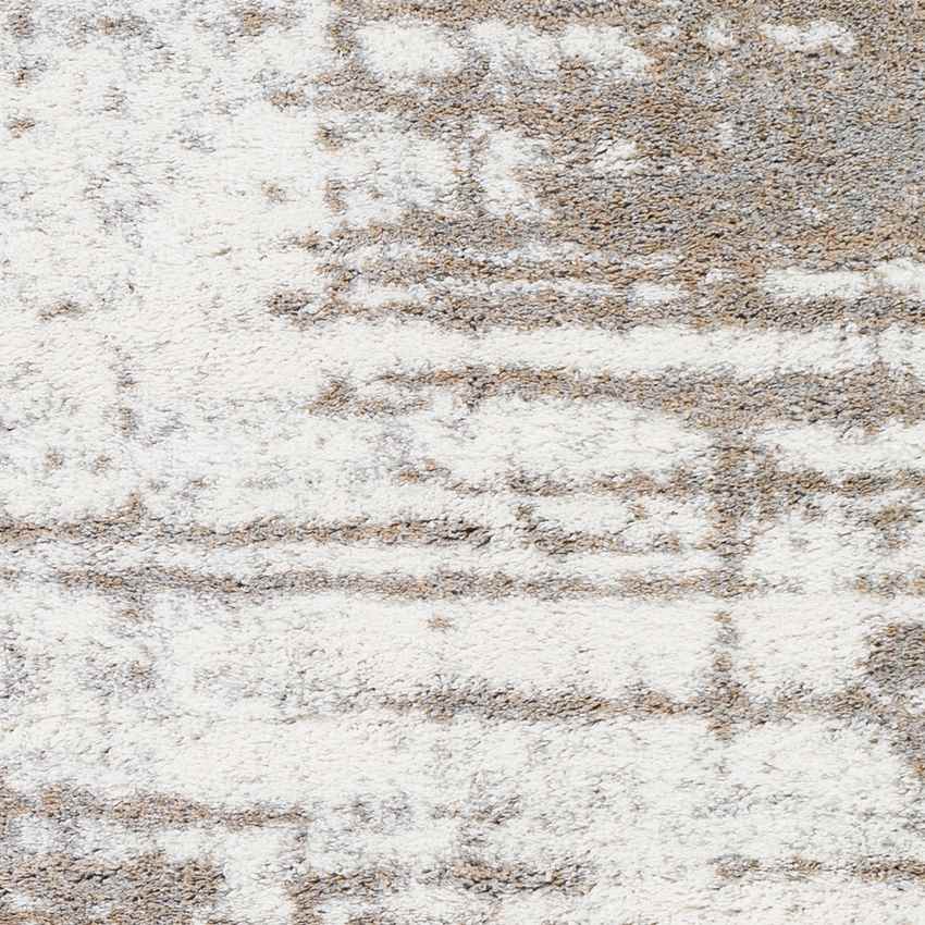 Katwoude Modern Camel Area Rug