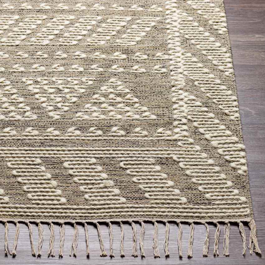 Stroet Global Olive Area Rug
