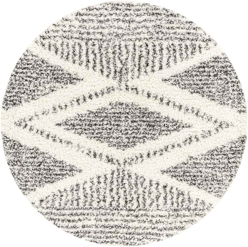 Gever Global Charcoal Area Rug