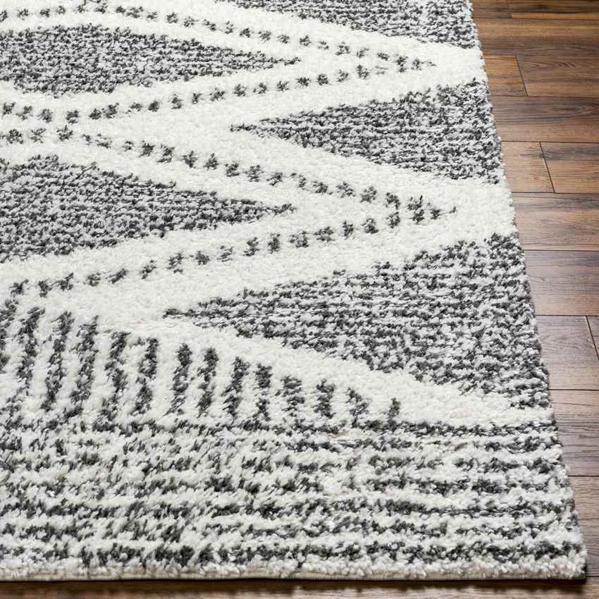 Gever Global Charcoal Area Rug