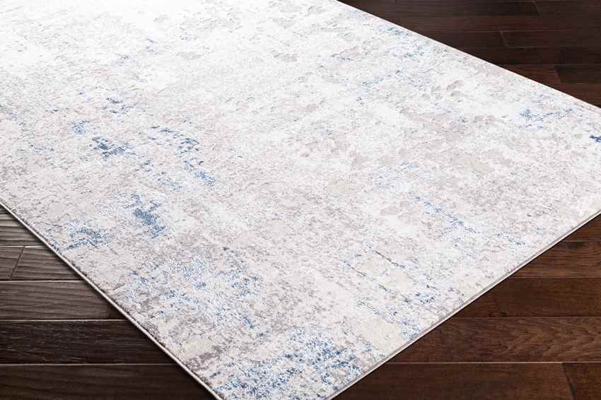 Rijt Modern Dark Blue Area Rug