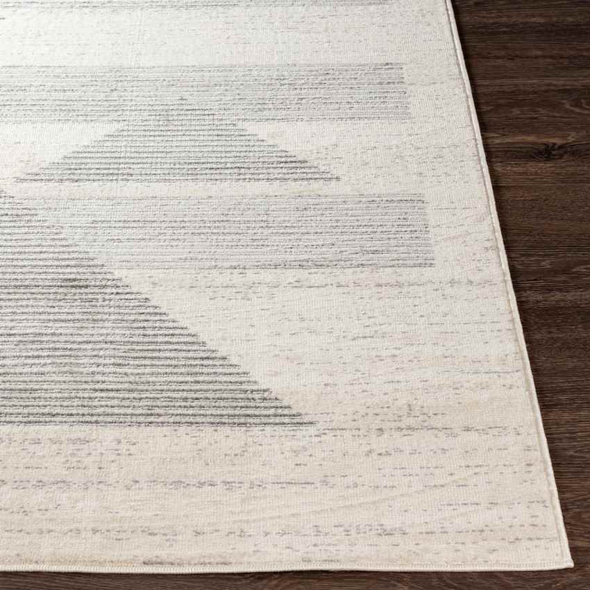 Plasmolen Modern White Area Rug