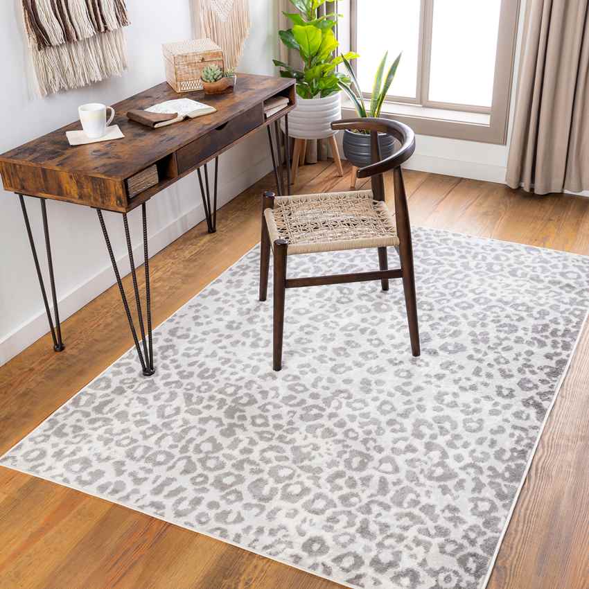 Pol Modern Cream Area Rug