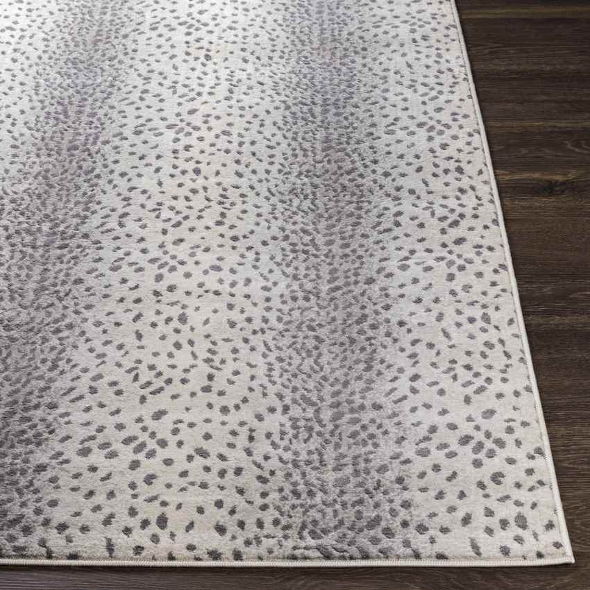 Vilt Modern Grey Area Rug