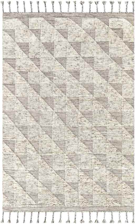 Waije Global Dark Brown Area Rug