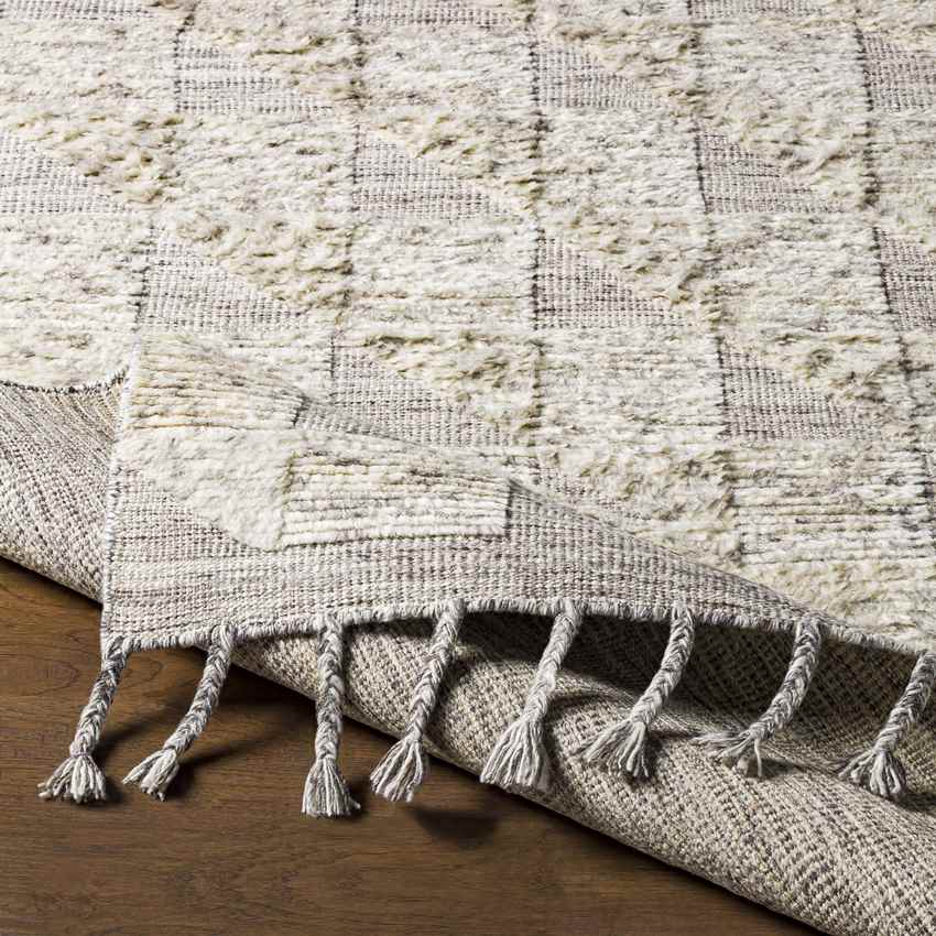 Waije Global Dark Brown Area Rug