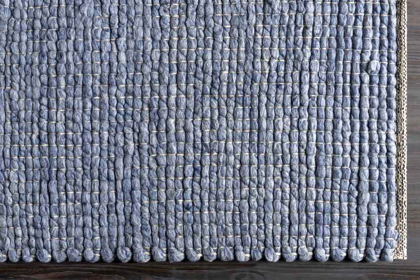 Arwerd Modern Pale Blue Area Rug