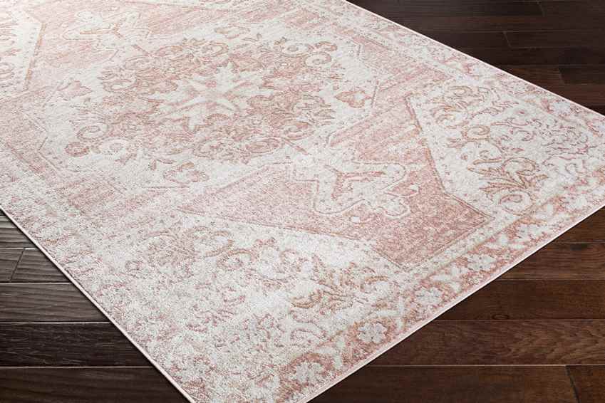 Bakkerom Traditional Cream Area Rug