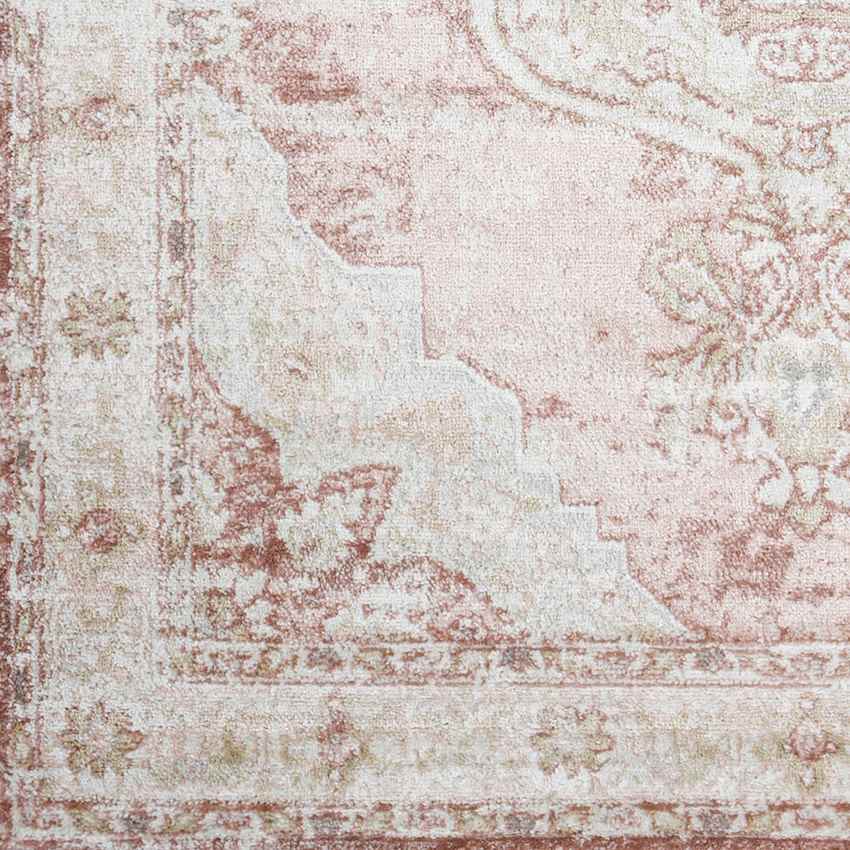 Bethlehem Traditional White Area Rug