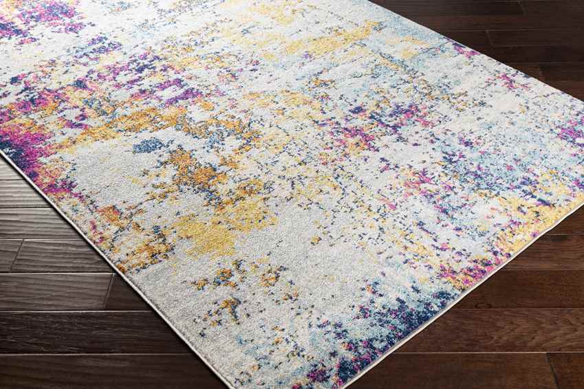 Leah Modern Medium Gray Area Rug