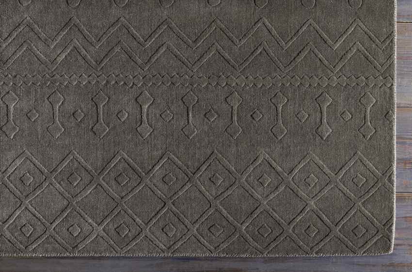 Harssens Global Charcoal Area Rug