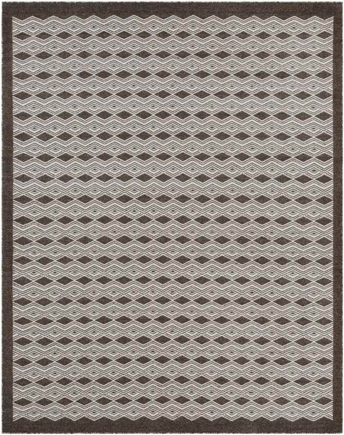 Fazeley Global Dark Brown Area Rug