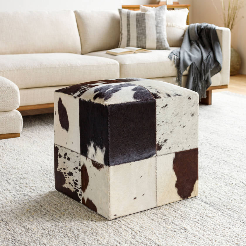 Gollersdorf Cream Pouf