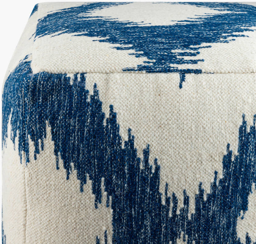 Grobriedenthal Navy Pouf