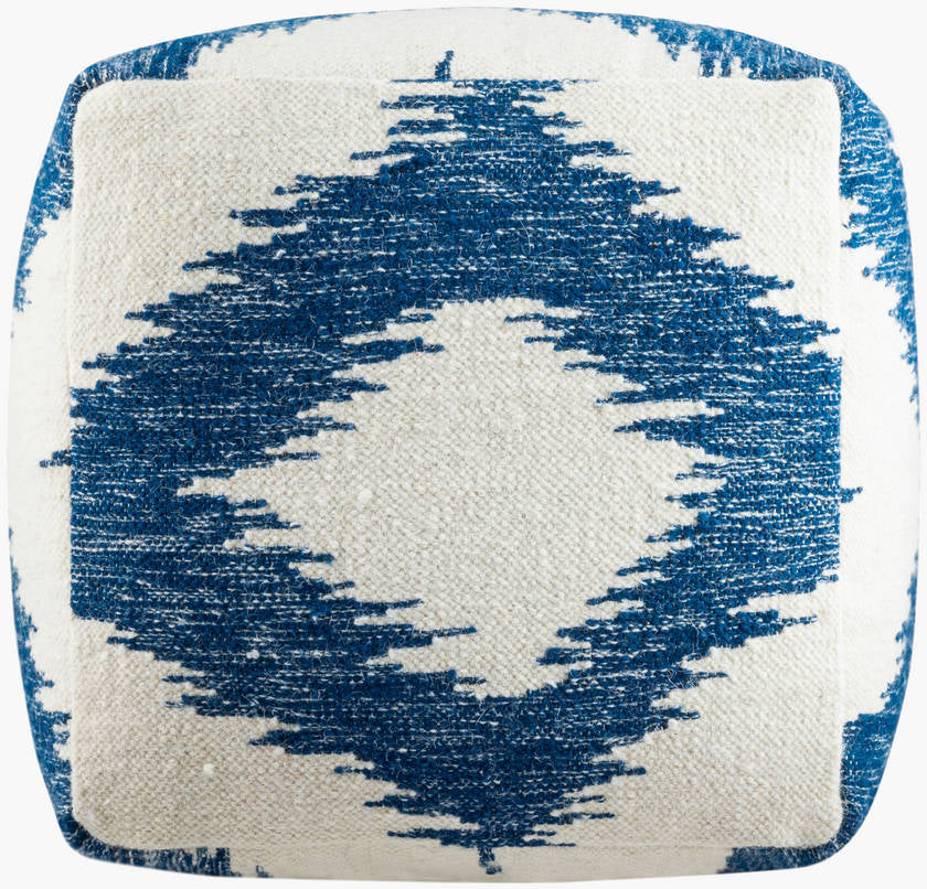 Grobriedenthal Navy Pouf