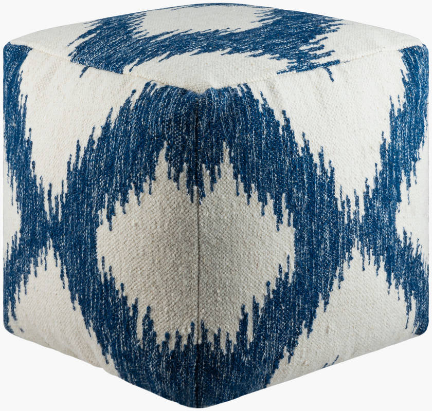 Grobriedenthal Navy Pouf