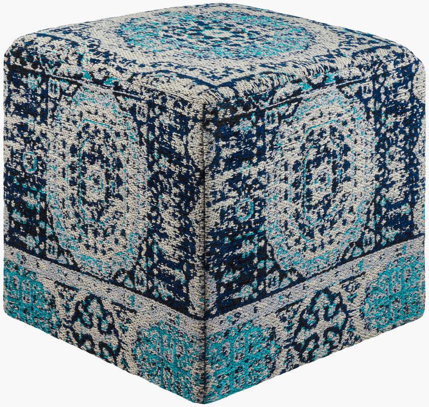 Kaltenleutgeben Teal Pouf