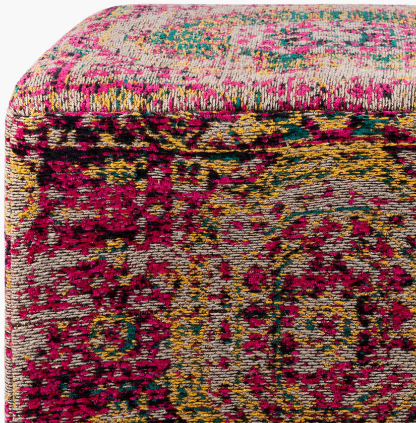 Kaltenleutgeben Bright Pink Pouf